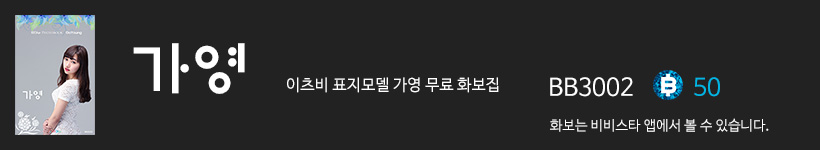 미스이츠비 가영, 비비스타 화보집 가영, gayoung