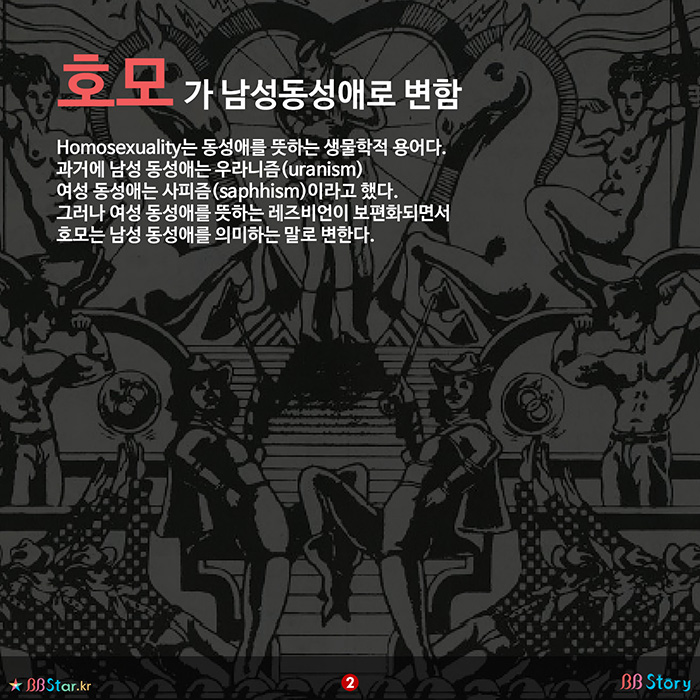 비비스토리, BBStory, Homosexuality, 호모, 우라니즘, 사피즘, uranism,saphhism