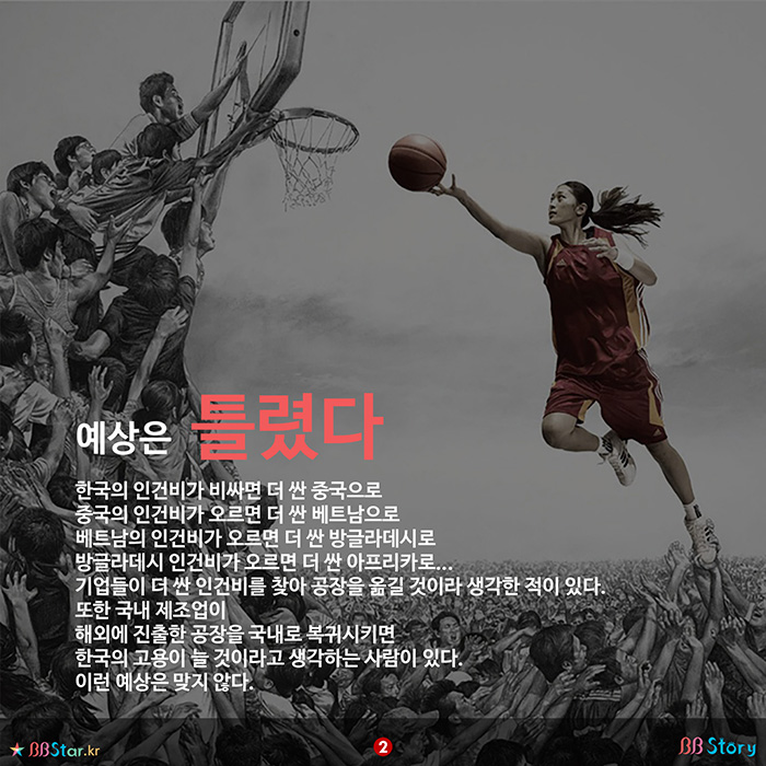 비비스토리, BBStory, 4차산업혁명, 로봇생산, Industry 4.0, 인건비, 생산비, Robot Product