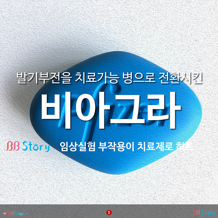 비비스토리, BBStory, 발기부전을 치료가능 병으로 전환시킨, 비아그라